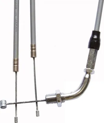 Image de Câble d'accélérateur (ouverture) Bowden pour Honda CB 125 K, année de fabrication 1972-1975, de pamoto - Neuf