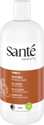 ŻEL POD PRYSZNIC KOKOS I WANILIA ECO 500 ml - SANTE