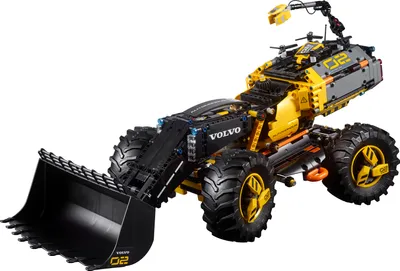 Produktbild von LEGO® Technic Volvo Konzept-Radlader ZEUX 42081