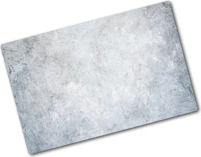 Produktbild von Tulup Glas Herdabdeckplatte - 80x52 cm - Glaskeramikkochfeld-Abdeckung Spritzschutz Glasabdeckplatte - Einteilig - Sonstige - Beton - Grau