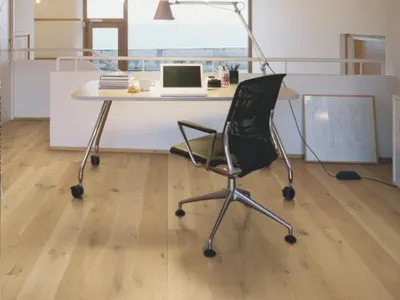 Produktbild von HPFloor | 1,91 m² | Victoria Eiche Lebhaft Landhausdiele Parkett, Parkett Charm Edition Falster, Echtholz Parkettboden, Eiche Massivparkett, Langlebiges Holzparkett, Einfach zu verlegen