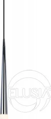 Produktbild von Stylo 1 Leuchte Chrom 1-flammig höhenverstellbar G9 Ø 5x60x120 cm