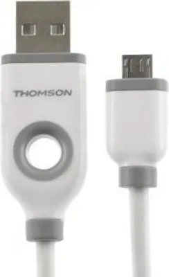 Immagine prodotto di THOMSON THCABLEMIC2A - Cavo ad alta velocità - Micro USB, 1m, bianco