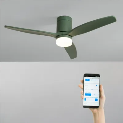 Produktbild von WIND CALM - Leiser Deckenventilator 40W mit technischen ABS-Blättern in verschiedenen Größen