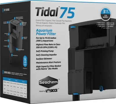 Zdjęcie produktu dla Seachem filtr kaskadowy Tidal 75