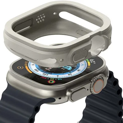 Obrázok produktu pre Ochranné puzdro Ringke Air pre Apple Watch Ultra 2/1 49 mm, béžové