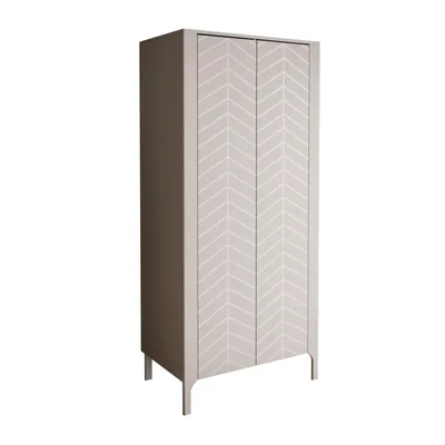 Produktbild von LUMI Zweitüriger Kleiderschrank 90 cm