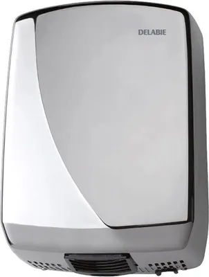 Produktbild von Delabie Händetrockner automatisch,Edst. 1.4301 hgl.pol.