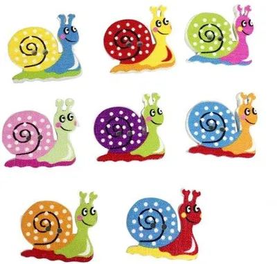 Produktbild von Holzschrauben 50er Set, Holzschrauben für Kinder, Basteln, Nähen, DIY, Bastelset (verschiedene Farben)