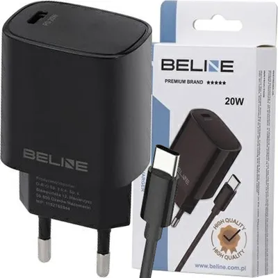 Image de Beline Charger 20W USB-C + USB-C cable