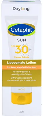 Obrázek produktu pro Mléko na opalování SPF 30 Cetaphil Sun (Liposomale Lotion) 200 ml