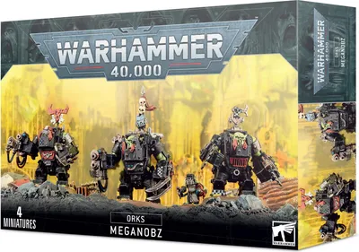 Obrázok produktu pre W40k: Orks - Meganobz (4 figúrky)