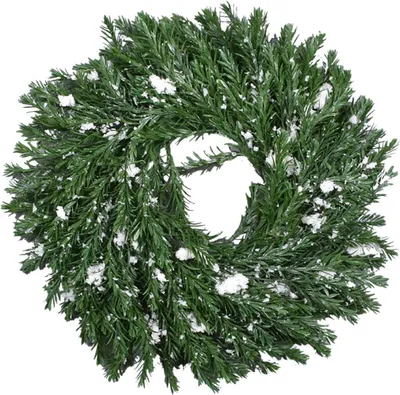 Immagine prodotto di Ghirlanda natalizia con neve Nohel Garden d35cm
