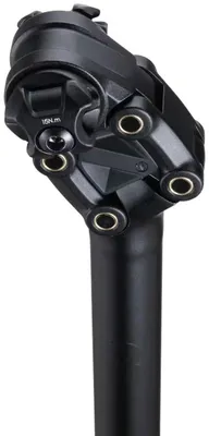 Obrázek produktu pro Sedlovka BBB BSP-42 ActionPost Suspension odpružená 400/27,2 mm černá
