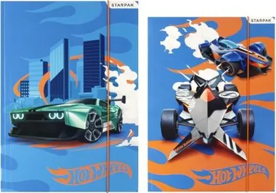 Immagine prodotto di Cartella elastica A4 Hot Wheels Starpak