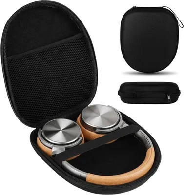 Imagen del producto de Funda protectora para auriculares, resistente a golpes, de 21 x 18 x 6 cm, color , ideal para viajes y almacenamiento