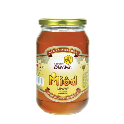 Immagine prodotto di Miele di tiglio Bartnik 1,2 Kg
