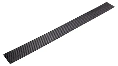 Auffahrrampe Bordsteinrampe 900x80x8 mm Gummi Rampe Schwellenrampe Auffahrhilfe Rollstuhlrampe Türschwellenrampe Vollgummi kürzbar Niveau Ausgleich Einfahrt Rollstuhl günstig kaufen 926894 26600 4031765266000 Stabilo-Fachmarkt.de Dema