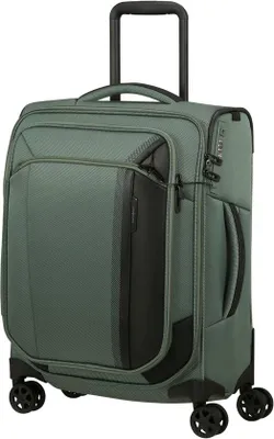 Produktbild von Samsonite Handgepäck Koffer Softcase 55 x 40 x 20 cm, 43 l, TSA-Schloss, 2 Rollen, LIGHT SAGE