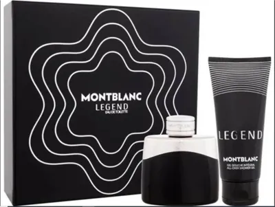 Produktbild von Montblanc Legend Eau de Toilette 50 ml + SG 100 ml Geschenkset 1 pcs