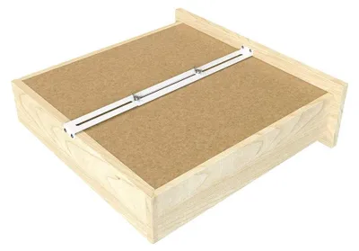 Produktbild von Charger Reparaturset - Verstärken und Reparieren von Holz/MDF/Laminat Schubladen (2 Packs)