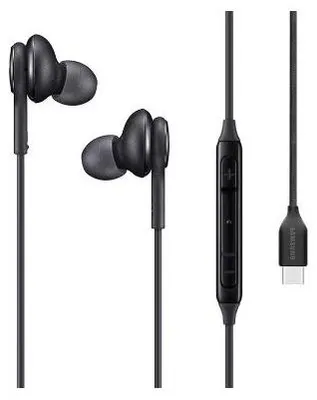 Produktbild von Samsung EO-IC100B, Kabelgebunden, Anrufe/Musik, 20 - 20000 Hz, 18,35 g, Kopfhörer, Schwarz