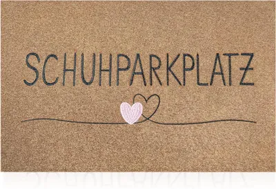 Productafbeelding van Deurmat antislip, bruin, 1 stuk, voor buiten
