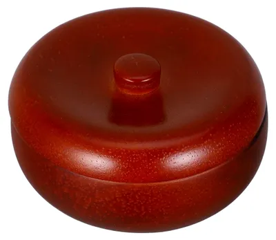 Produktbild von Rasierschale mit Deckel für Männer zur Schaumherstellung und Gesichtspflege im eleganten Design