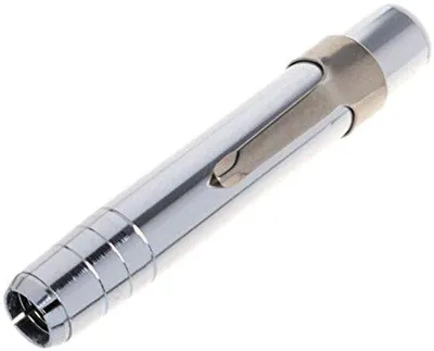 Produktbild von Drei-stufige Silbermetallkugelschreiber, Kugelschreiberclip, Schreib- und Korrekturbedarf, Büro- und Schulbedarf, Büroprodukte, Lehrmaterial