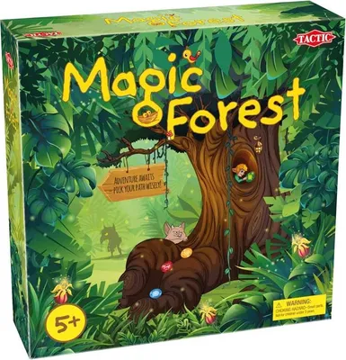 Immagine prodotto di Gioco da tavolo tattico La foresta magica - gioco d'avventura educativo per bambini
