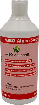 Produktbild von MIBO Algenstopp 1000ml Algenvernichter Algen Stopp Aquarium