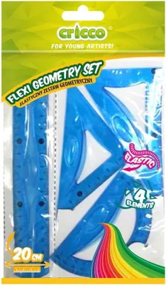 Produktbild von CRICCO Unzerbrechliches geometrisches Set 20 cm