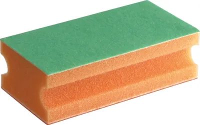 Obrázok produktu pre Plastová čistiaca špongia AKO, 7x14 cm