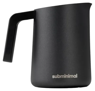Image de Carafe à lait Subminimal FlowTip, 450 ml – noir