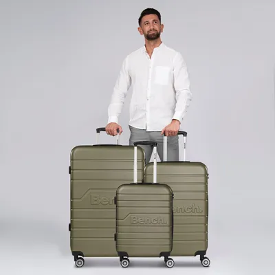 Produktbild von Bench Seattle 4 Rollen Kofferset 3-teilig