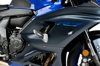 Zdjęcie produktu dla PUIG 21249N Crash pady PRO 2.0 pasujące do YAMAHA YZF-R7 Czarny