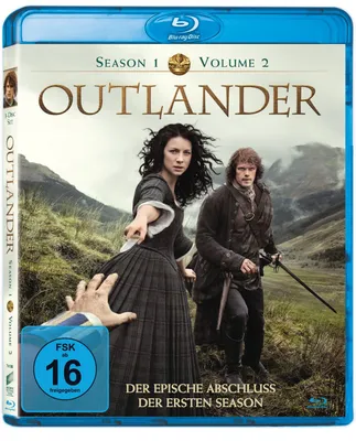 Produktbild von Outlander - Season 1.2 (3 Discs)