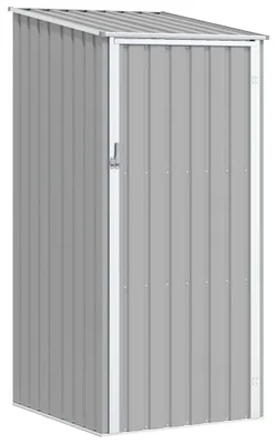 Immagine prodotto di Vidaxl Casetta da giardino 87x98x159 cm zincata Stahl grau