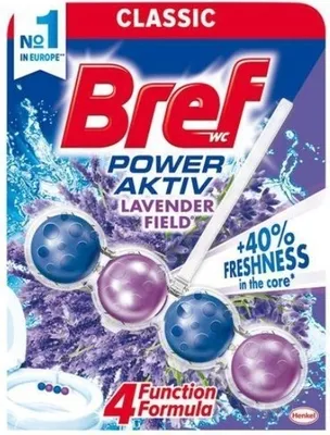 Zdjęcie produktu dla Bref, Zawieszka do WC, Lavender, 50g