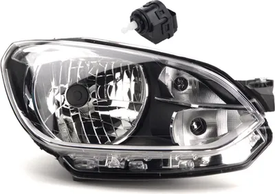 Obrázok produktu pre Johns, svetlomety vhodné pre VW Up! 12/2011 -06/16 H4 pravý spolujazdec so servomotorom