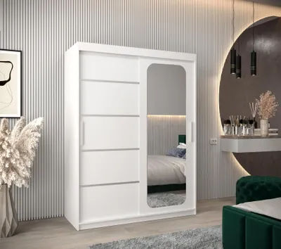 Obrázek produktu pro Zrcadlová skříň DONICELA 3 - 150 cm, bílá