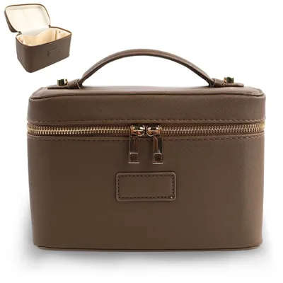 Productafbeelding van Solidchoice - Waterdichte Grote Make-uptas - Reismake-up Tas met Vakken