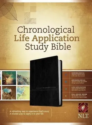 Image de Chronological Life Application Study Bible-NLT