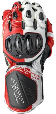 Image de Gants d'été Rst Pro Series GP D3O, rouge, taille 2XL, pour homme