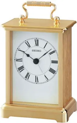 Immagine prodotto di Orologio da tavolo classico con funzione di sveglia - Seiko Modello: QHE093G
