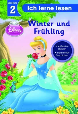 Produktbild von Disney: Erstleser: Prinzessinen. Winter und Frühling