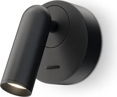 Immagine prodotto di Maytoni Mirax Lampada da parete a LED 3 W, bianco caldo, 250 lm, nero, metallo, IP20