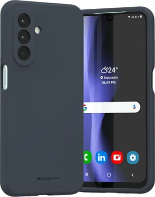 Immagine prodotto di Etui Mercury Silicone Do Samsung Galaxy A26 Granatowy