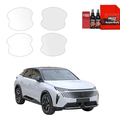 Produktbild von 4in1 Schutzfolie Grizz Protector für Türgriffmulden - Peugeot 3008 (2024-2025)