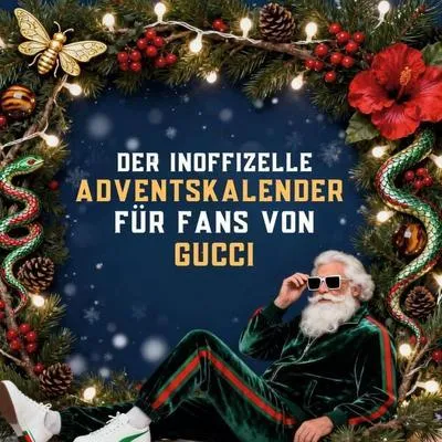 Produktbild von Der inoffizielle Adventskalender für Fans von Gucci